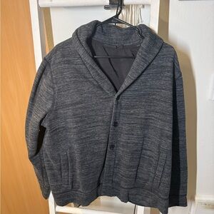 Marc Anthony Charcoal Knit Cardigan